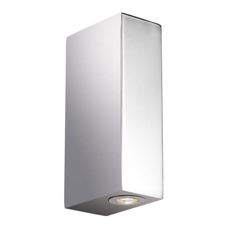 ITALUX - LED Vannas istabas sienas gaismeklis SATYA 2xLED/1W/230V IP44