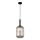 ITALUX - Lustra ar auklu ANTIOLA 1xE27/40W/230V d. 20 cm bronza