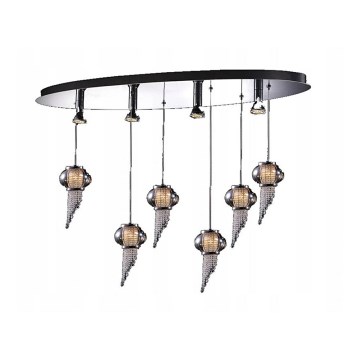 ITALUX - Lustra ar auklu CARLO 10xG4/20W/230V