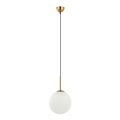 ITALUX - Lustra ar auklu DEORE 1xE27/40W/230V d. 25 cm bronza