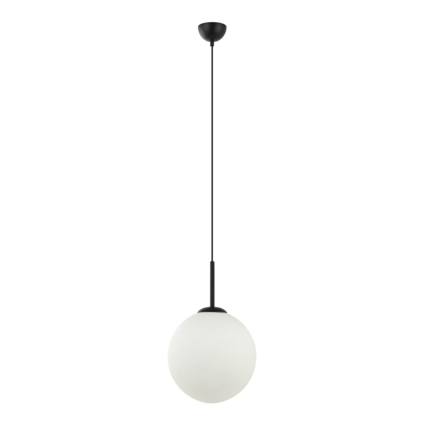 ITALUX - Lustra ar auklu DEORE 1xE27/40W/230V d. 30 cm melna