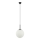 ITALUX - Lustra ar auklu DEORE 1xE27/40W/230V d. 30 cm melna