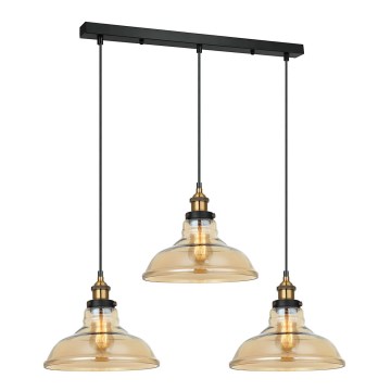 ITALUX - Lustra ar auklu HUBERT 3xE27/40W/230V