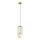 ITALUX - Lustra ar auklu MATTY 1xE27/40W/230V 100 cm zelta