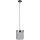ITALUX - Lustra ar auklu SABRIGA 1xE14/40W/230V matēts hroms