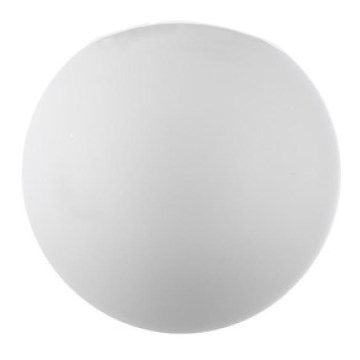 ITALUX - Maiņas stikls RAVENA E27 d. 15 cm balta