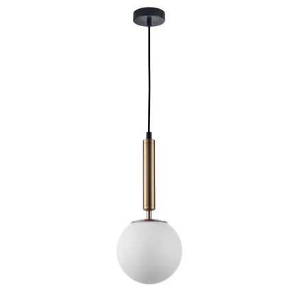 ITALUX - Maiņas stikls RAVENA E27 d. 15 cm balta