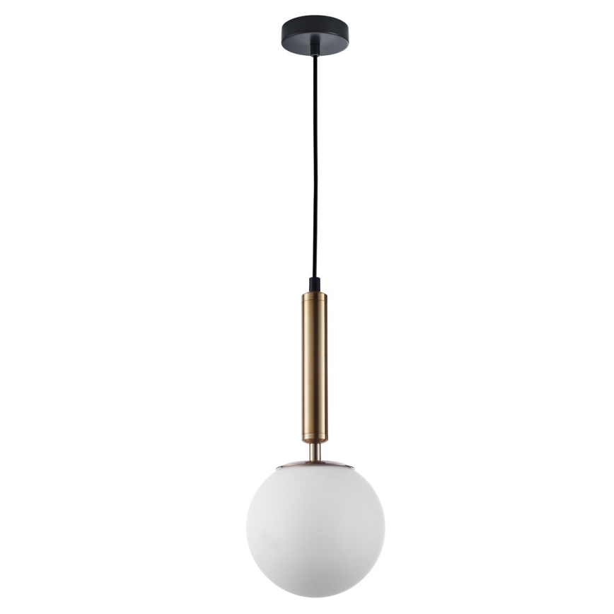 ITALUX - Maiņas stikls RAVENA E27 d. 15 cm balta