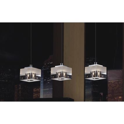 ITALUX - Lustra ar auklu CUBRIC 1xG9/28W/230V