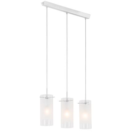 ITALUX - Lustra ar auklu BLEND 3xE27/60W/230V