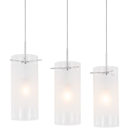 ITALUX - Lustra ar auklu BLEND 3xE27/60W/230V