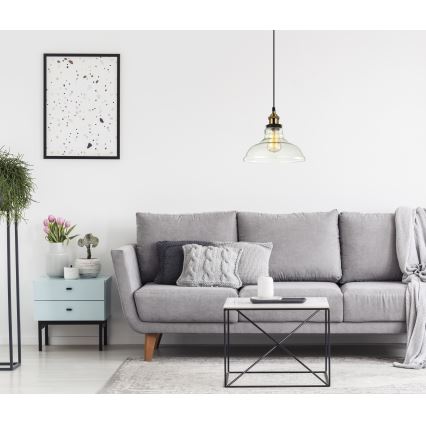 ITALUX - Lustra ar auklu HUBERT 1xE27/40W/230V