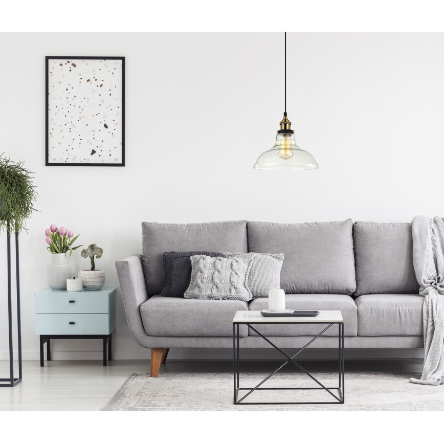 ITALUX - Lustra ar auklu HUBERT 1xE27/40W/230V
