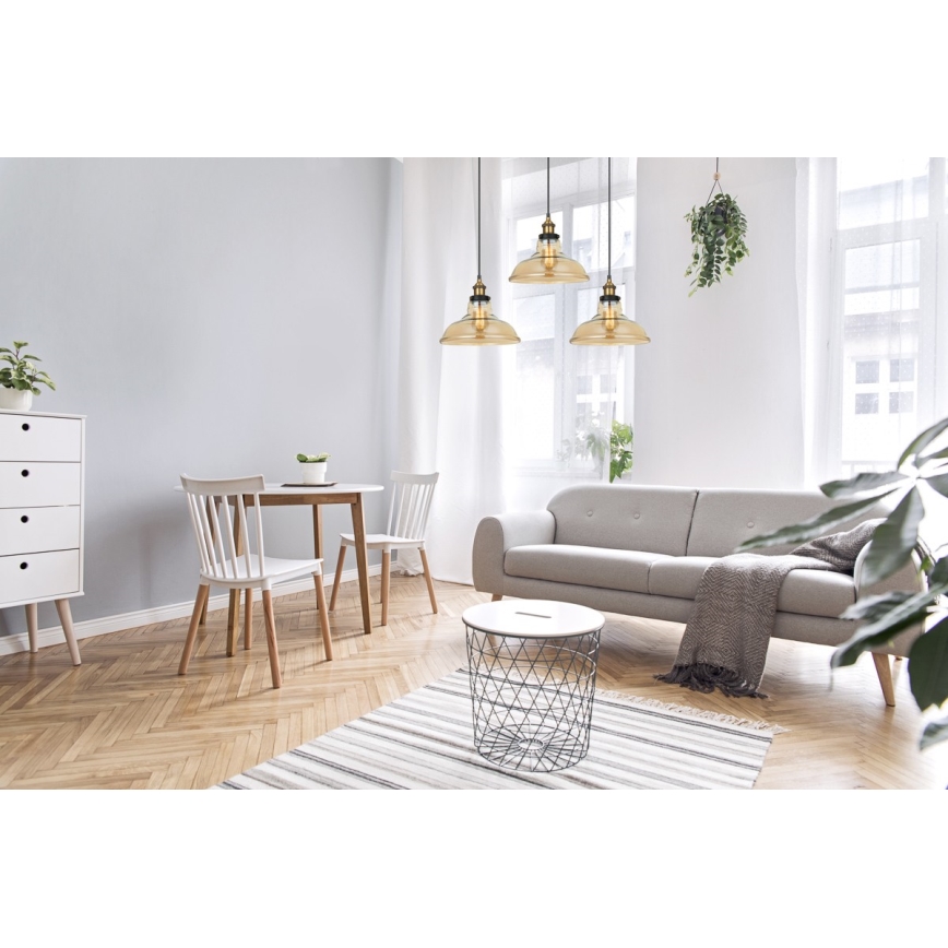 ITALUX - Lustra ar auklu HUBERT 3xE27/40W/230V