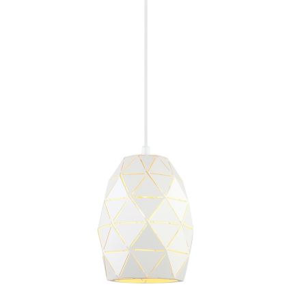 ITALUX - Lustra ar auklu HARLEY 1xE27/40W/230V balta