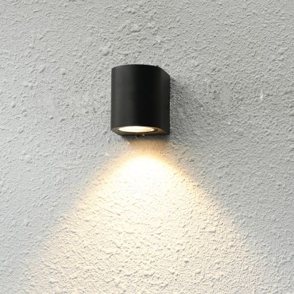 ITALUX - Āra sienas lampa GENTA 1xGU10/40W/230V IP54 8 cm