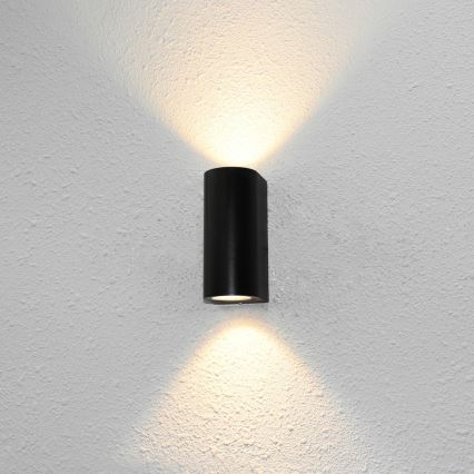 ITALUX - Āra sienas lampa GENTA 2xGU10/40W/230V IP54 15 cm