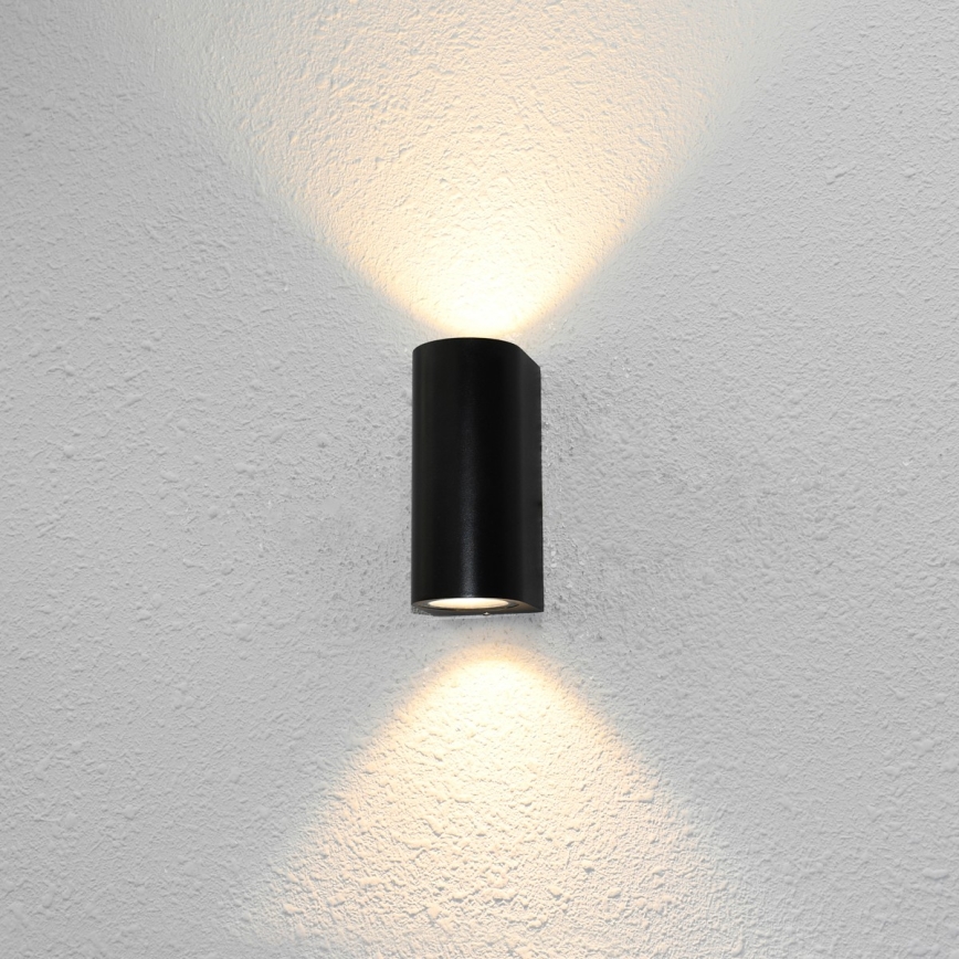 ITALUX - Āra sienas lampa GENTA 2xGU10/40W/230V IP54 15 cm