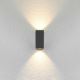 ITALUX - Āra sienas lampa GENTA 2xGU10/40W/230V IP54 15 cm