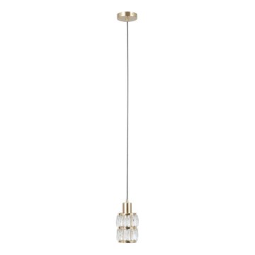ITALUX - Pakaramā lustra ALMA uz vada 1xE27/40W/230V zelta