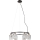 ITALUX - Pakaramā lustra uz vada SIMONA 6xE14/40W/230V melna/zelta