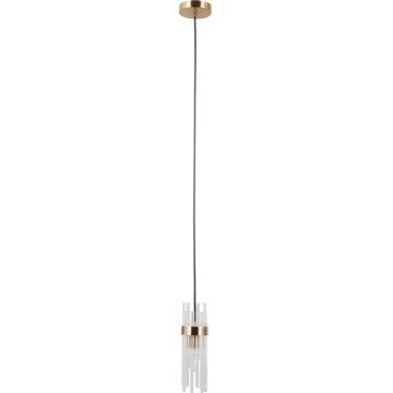ITALUX - Pakaramais gaismeklis ar vadu TARASO 1xE14/40W/230V zelta