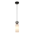 ITALUX - Piekaramā lampa uz vada SANTOS 1xG9/40W/230V melna