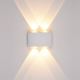 ITALUX - LED Āra sienas lampa GILBERTO 2xLED/2W/230V 3000K IP54