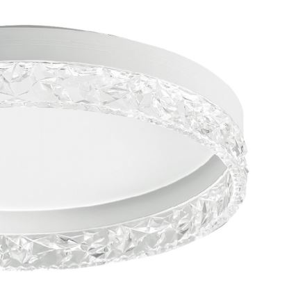 ITALUX - LED Regulējams griestu gaismeklis RANTE LED/58W/230V 3000-6500K Ø 50 cm balts + tālvadības pults