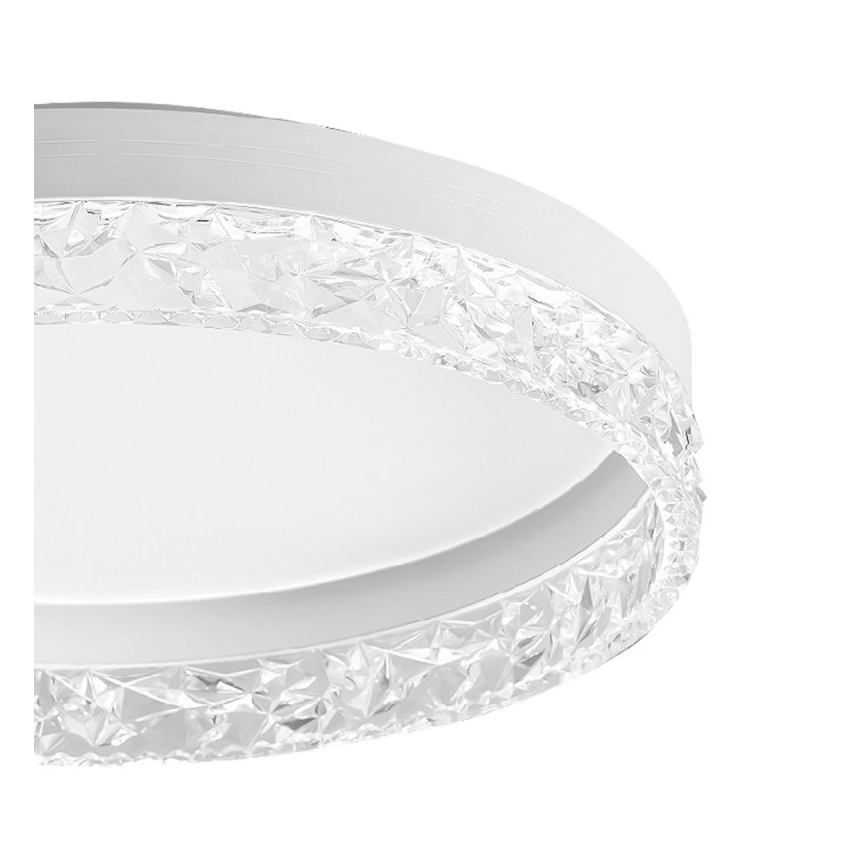 ITALUX - LED Regulējams griestu gaismeklis RANTE LED/58W/230V 3000-6500K Ø 50 cm balts + tālvadības pults