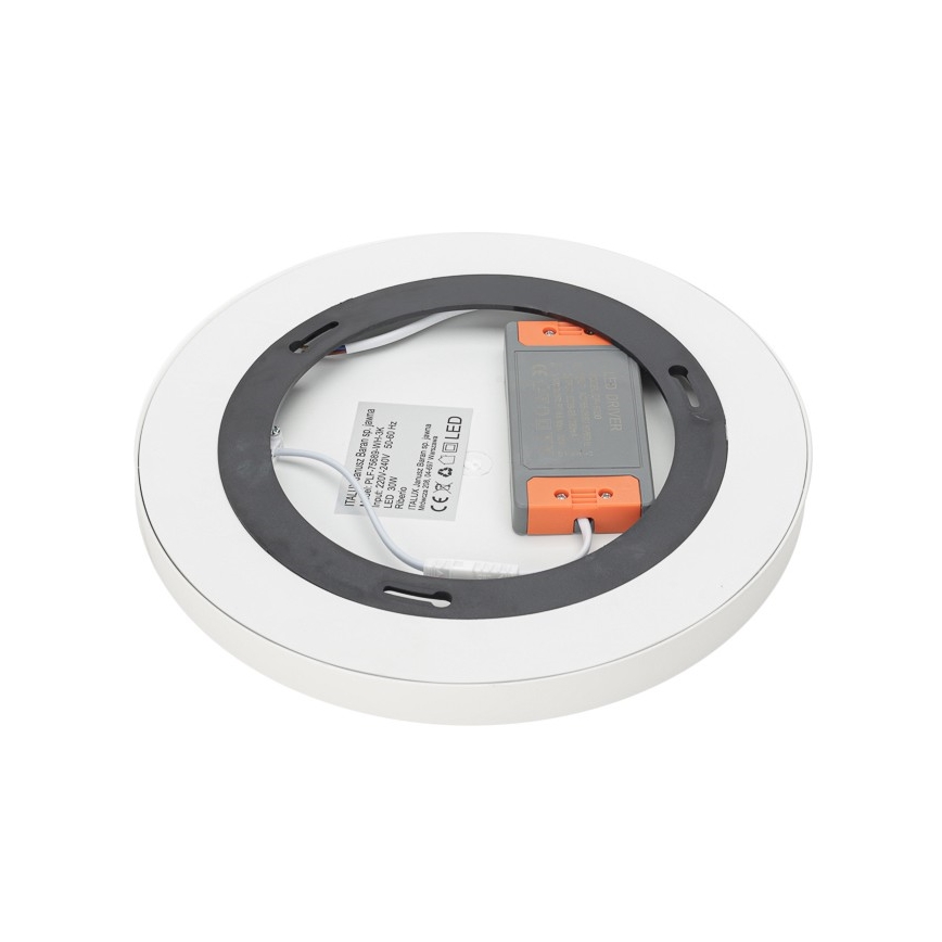ITALUX - LED Griestu lampa RIBERIO LED/30W/230V 3000K balta