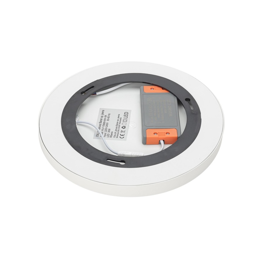 ITALUX - LED Griestu lampa RIBERIO LED/30W/230V 4000K balta