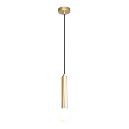 ITALUX - Karājoša lustra uz kabeļa FILANO 1xG9/5W/230V zeltaina