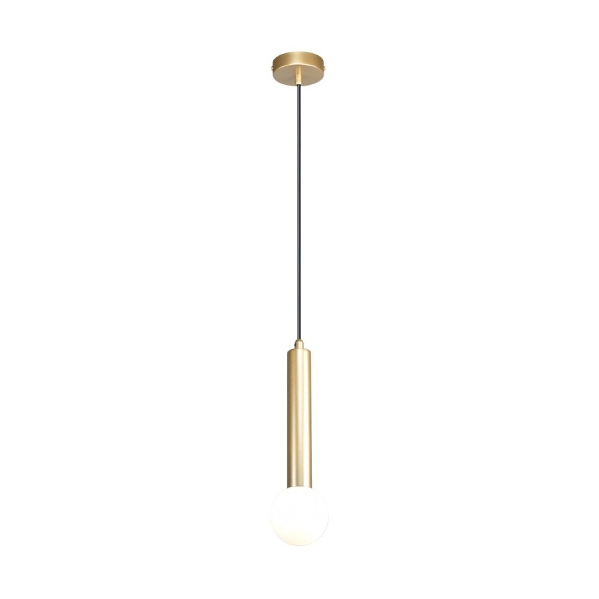 ITALUX - Karājoša lustra uz kabeļa FILANO 1xG9/5W/230V zeltaina