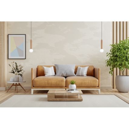 ITALUX - Piekaramā lampa ar vadu FILANO 1xG9/5W/230V brūna