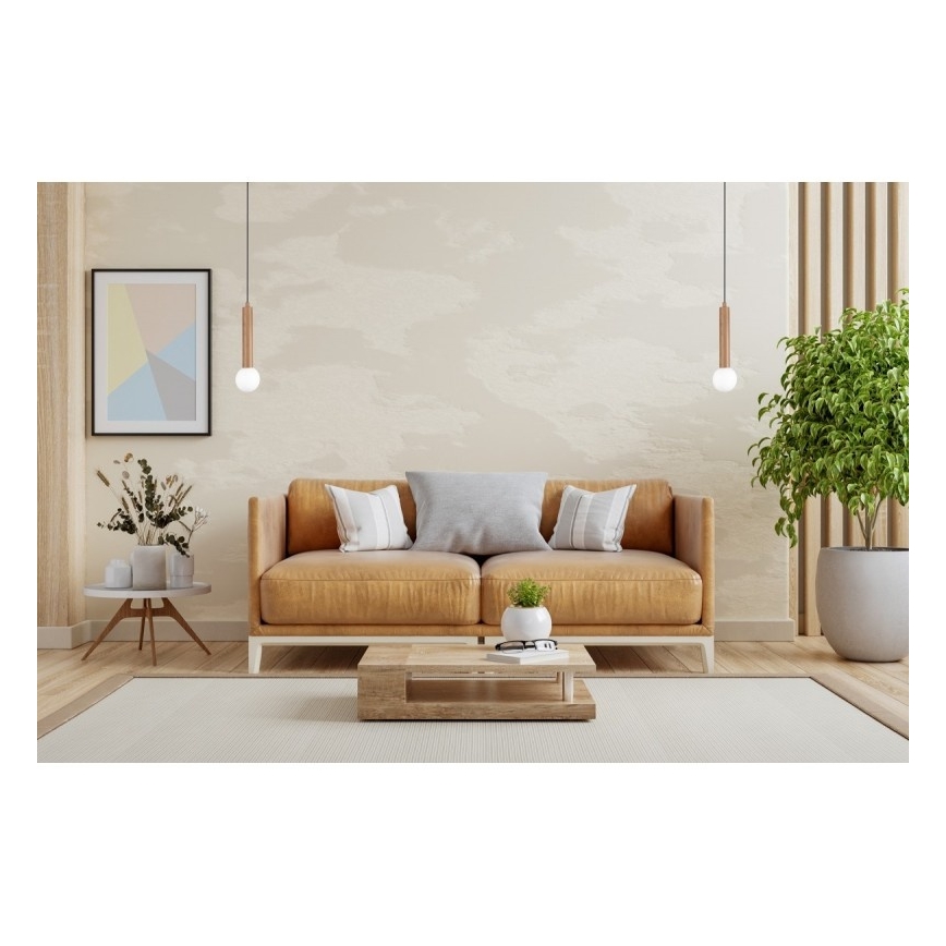 ITALUX - Piekaramā lampa ar vadu FILANO 1xG9/5W/230V brūna