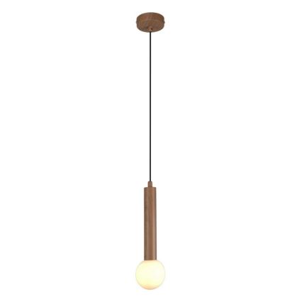 ITALUX - Piekaramā lampa ar vadu FILANO 1xG9/5W/230V brūna