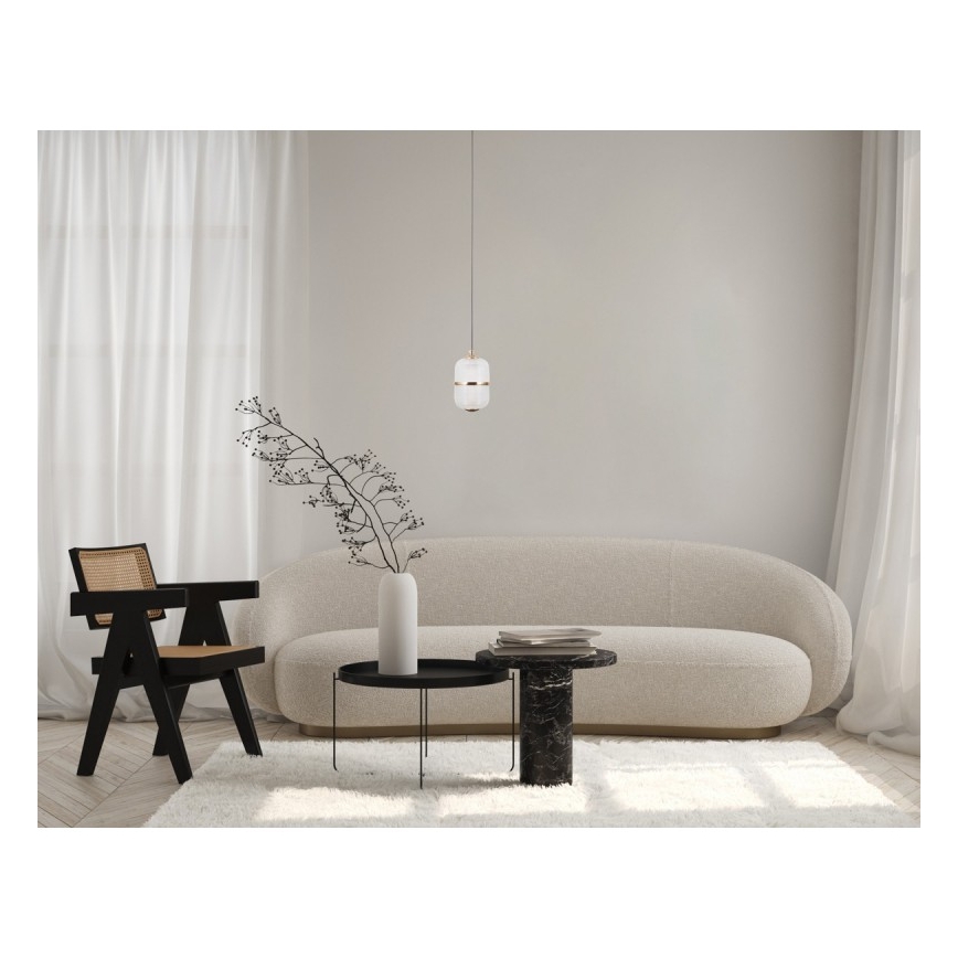 ITALUX - LED lustra uz stieples ALANI LED/6W/230V 3000K zelta krāsā