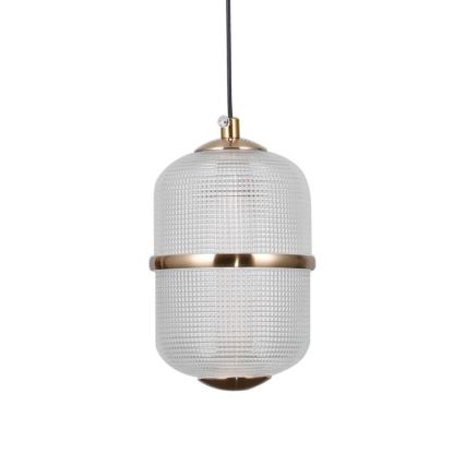 ITALUX - LED lustra uz troses ALANI 3xLED/5W/230V 3000K zelta