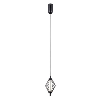 ITALUX - LED lustra uz troses SEVILLA LED/5W/230V 3000K melna