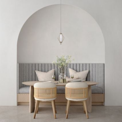 ITALUX - LED lustra uz kabeļa SEVILLA LED/5W/230V 3000K zeltaina