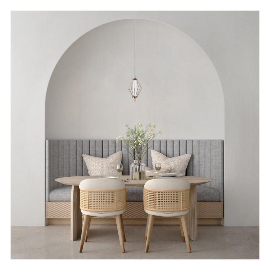 ITALUX - LED lustra uz kabeļa SEVILLA LED/5W/230V 3000K zeltaina