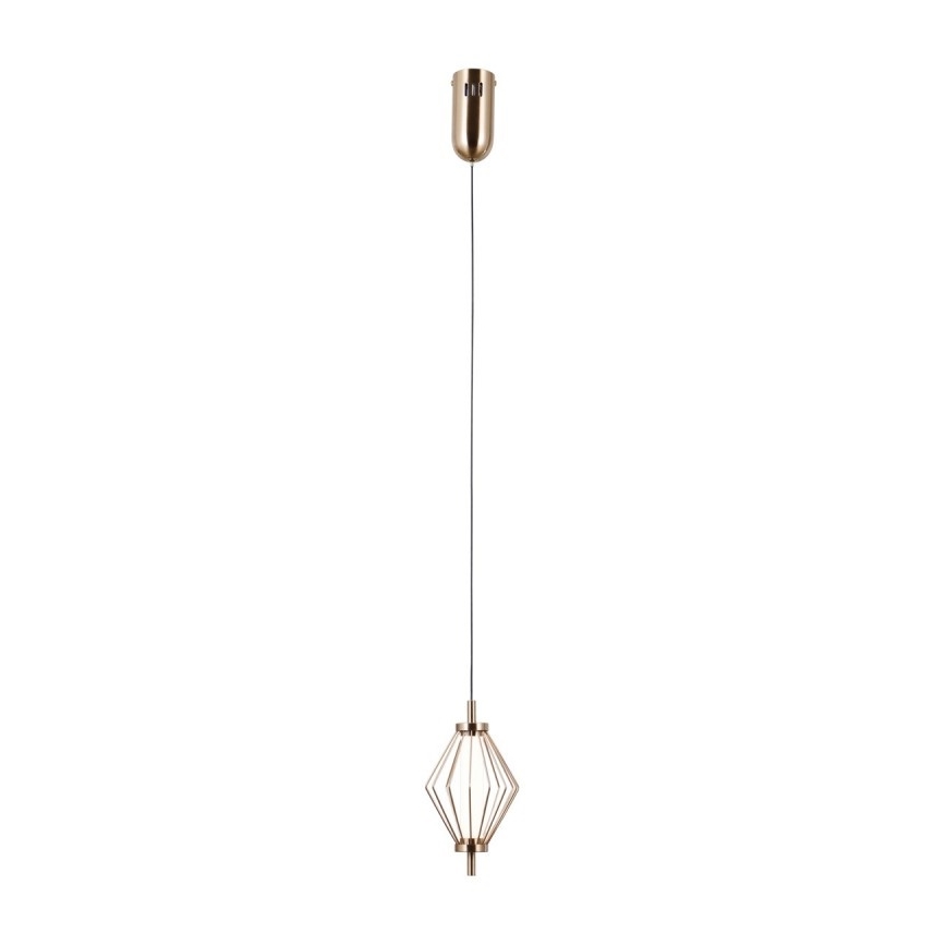 ITALUX - LED lustra uz kabeļa SEVILLA LED/5W/230V 3000K zeltaina