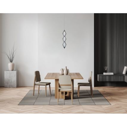 ITALUX - LED lustra uz kabeļa SEVILLA LED/15W/230V 3000K melna