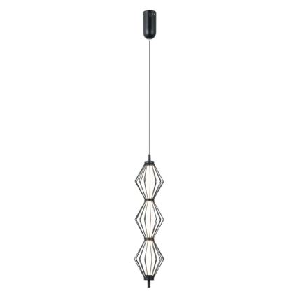 ITALUX - LED lustra uz kabeļa SEVILLA LED/15W/230V 3000K melna