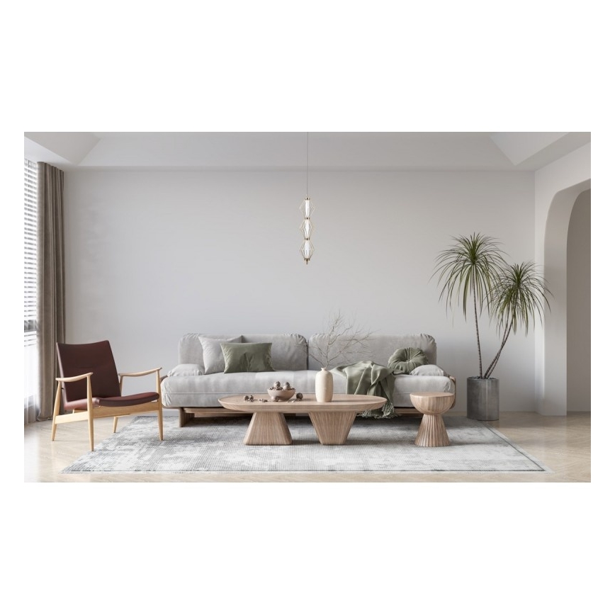 ITALUX - LED lustra uz vada SEVILLA LED/15W/230V 3000K zelta