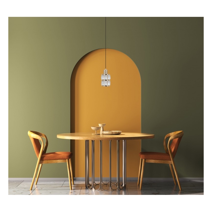 ITALUX - Pakaramā lustra ALMA uz vada 1xE27/40W/230V zelta