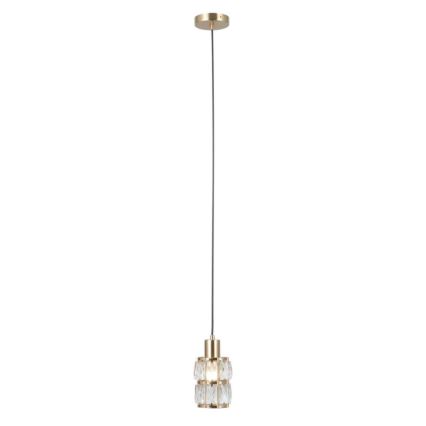 ITALUX - Pakaramā lustra ALMA uz vada 1xE27/40W/230V zelta