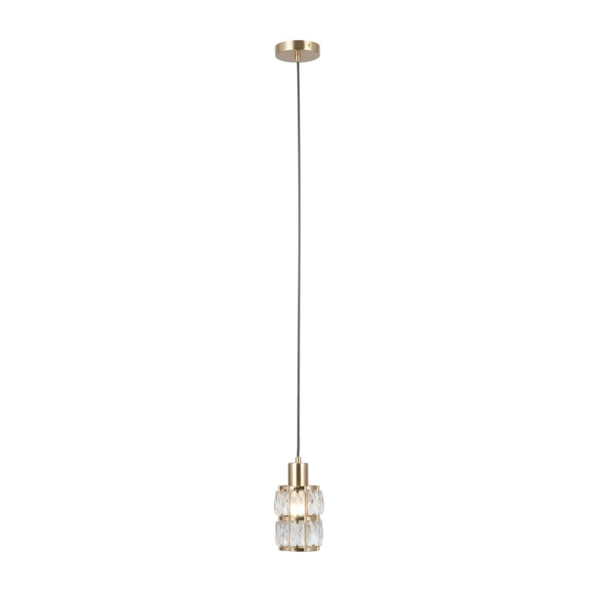 ITALUX - Pakaramā lustra ALMA uz vada 1xE27/40W/230V zelta