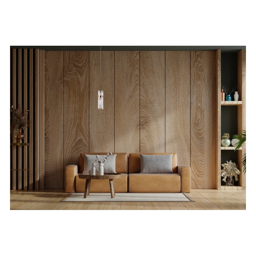 ITALUX - Pakaramais gaismeklis ar vadu TARASO 1xE14/40W/230V zelta